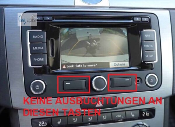 SD Karte Volkswagen Navigation AZ Europa Ost (V8) von 2015/2016 3AA051866AJ (NEU) – Bild 4