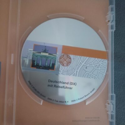 Navigations-CD DX Deutschland V6 von 2006/2007 für Volkswagen MCD MFD RNS2 RNS MFD2 Audi BNS 4.X RNS 4.X