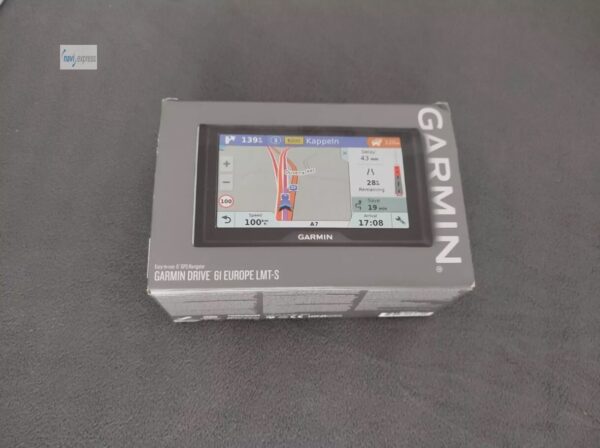 Garmin Drive 61 LMT-S 6 Zoll PKW Navi Europa Maps & Live Traffic per Smartphone