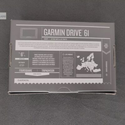 Garmin Drive 61 LMT-S 6 Zoll PKW Navi Europa Maps & Live Traffic per Smartphone