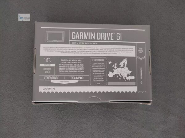 Garmin Drive 61 LMT-S 6 Zoll PKW Navi Europa Maps & Live Traffic per Smartphone – Bild 2