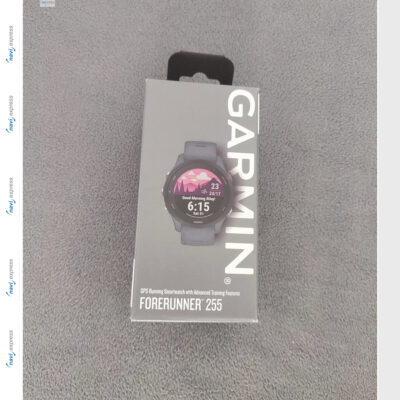 Garmin FORERUNNER 255 GPS Running Smartwatch Laufuhr in Schiefergrau/Schwarz (NEU)