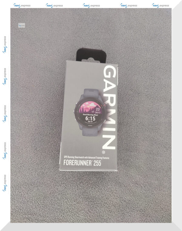Garmin FORERUNNER 255 GPS Running Smartwatch Laufuhr in Schiefergrau/Schwarz (NEU)