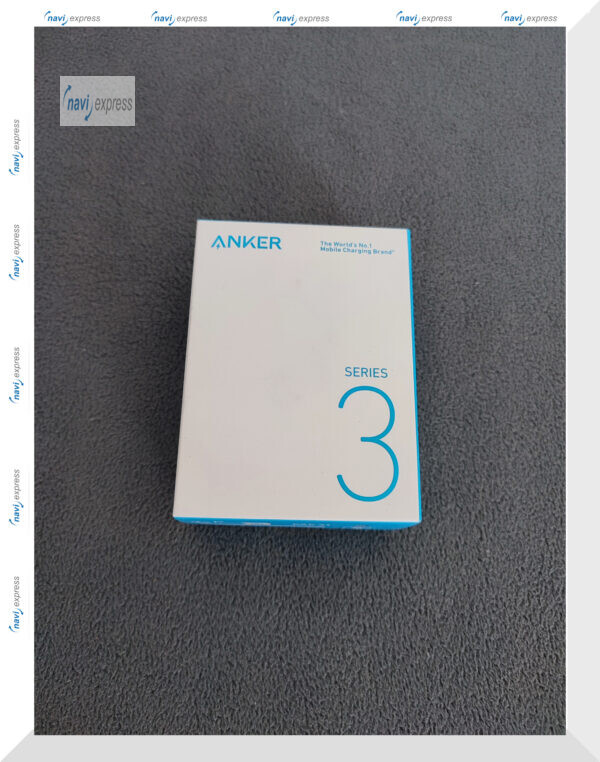 Anker 323 USB C Ladegerät Handy Tablet Autoladegerät 2-faches Laden (52,5W, schwarz)