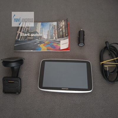 TomTom GO PREMIUM 6 Zoll PKW Navigationsgerät Welt-Karten & Traffic & Radarwarner & SIM-Karte