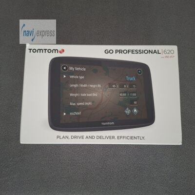 TomTom GO Professional 620 6 Zoll LKW Truck Bus Navi Europa Karten Radarkameras TomTom Traffic WLAN WiFi