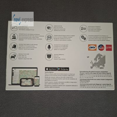 TomTom GO Professional 620 6 Zoll LKW Truck Bus Navi Europa Karten Radarkameras TomTom Traffic WLAN WiFi