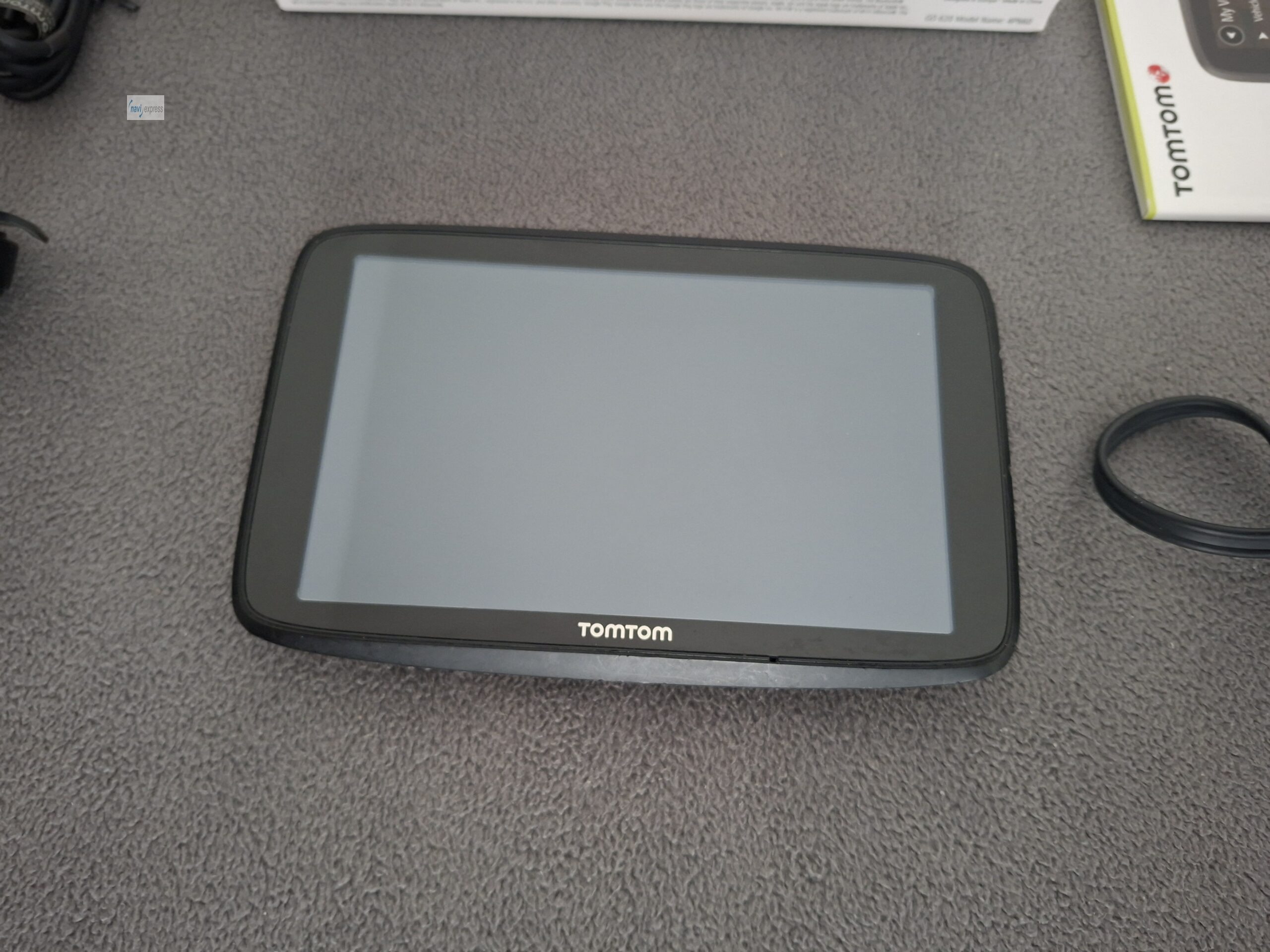 TomTom GO Professional 620 6 Zoll LKW Truck Bus Navi Europa Karten Radarkameras TomTom Traffic WLAN WiFi – Bild 4