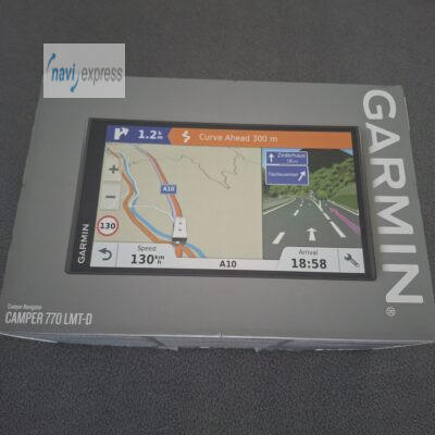 Garmin CAMPER 770 LMT-D 7 Zoll Wohnmobil Wohnwagen Navi Europa Maps & Traffic & WLAN