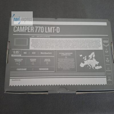 Garmin CAMPER 770 LMT-D 7 Zoll Wohnmobil Wohnwagen Navi Europa Maps & Traffic & WLAN