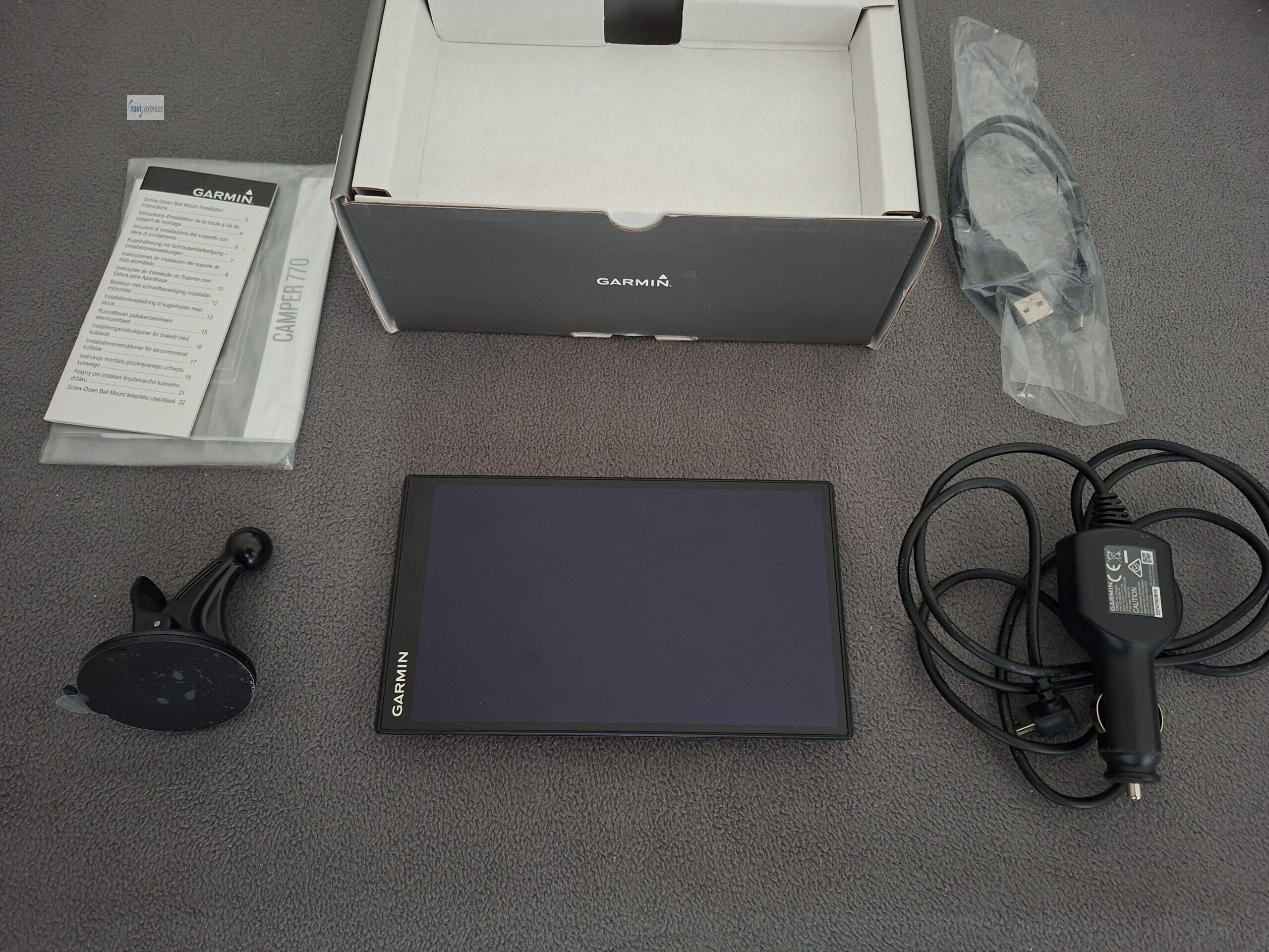 Garmin CAMPER 770 LMT-D 7 Zoll Wohnmobil Wohnwagen Navi Europa Maps & Traffic & WLAN - Image 3