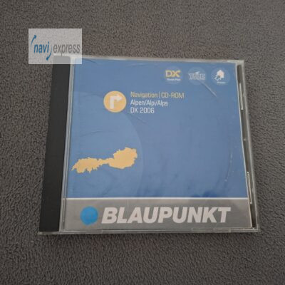 Navi CD Blaupunkt Travelpilot DX ALPEN ÖSTERREICH SCHWEIZ 2006