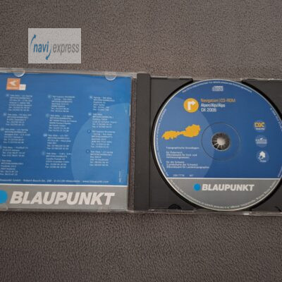 Navi CD Blaupunkt Travelpilot DX ALPEN ÖSTERREICH SCHWEIZ 2006
