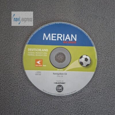 Navigation CD Blaupunkt Travelpilot DX DEUTSCHLAND 2006
