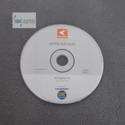 Navi CD Blaupunkt Travelpilot DX ALPEN ÖSTERREICH SCHWEIZ 2006/2007