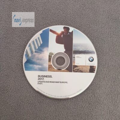 BMW Business Navigation DVD Deutschland + Westeuropa 2017 (nur DVD1)