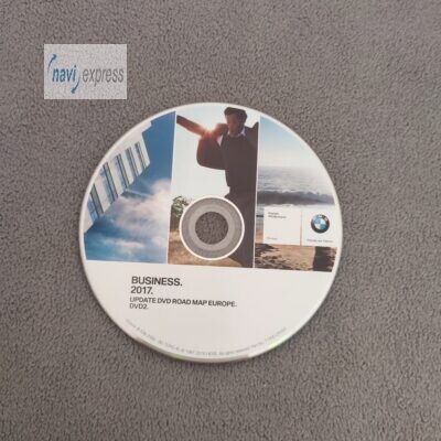 BMW Business Navigation DVD Deutschland + Osteuropa 2017 (nur DVD2)