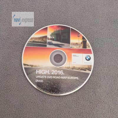 BMW MINI Navigation DVD HIGH MK4 Deutschland + Osteuropa 2016 (DVD2)