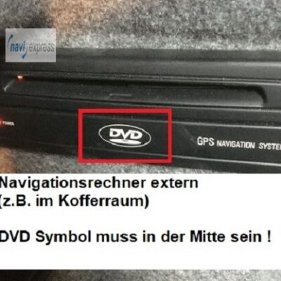 BMW MINI Navigation DVD HIGH MK4 Deutschland Westeuropa 2014