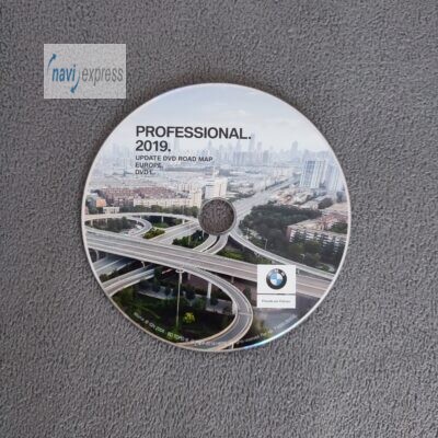 BMW PROFESSIONAL CCC Navigation DVD Frankreich Spanien BeNeLux United Kingdom 2019 (DVD1)