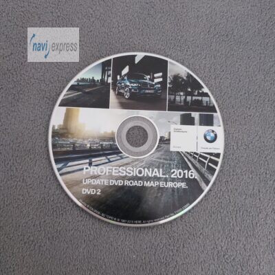 BMW PROFESSIONAL CCC Navigation DVD Deutschland Italien Österreich Schweiz 2016