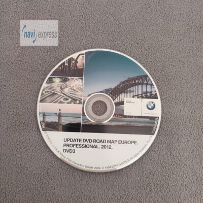 BMW PROFESSIONAL CCC Navigation DVD Osteuropa + Skandinavien 2012 (DVD3)