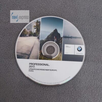 BMW PROFESSIONAL CCC Navigation DVD Osteuropa + Skandinavien 2017 (DVD3)
