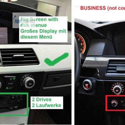 BMW PROFESSIONAL CCC Navigation DVD Osteuropa + Skandinavien 2018 (DVD3)