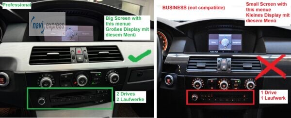BMW PROFESSIONAL CCC Navigation DVD Osteuropa + Skandinavien 2015 (DVD3) – Bild 2