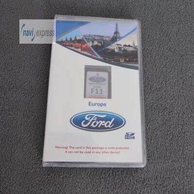 SD Karte Navigation FORD SYNC 2 Europa F11 von 2021/2022 HM5T-19H449-FF