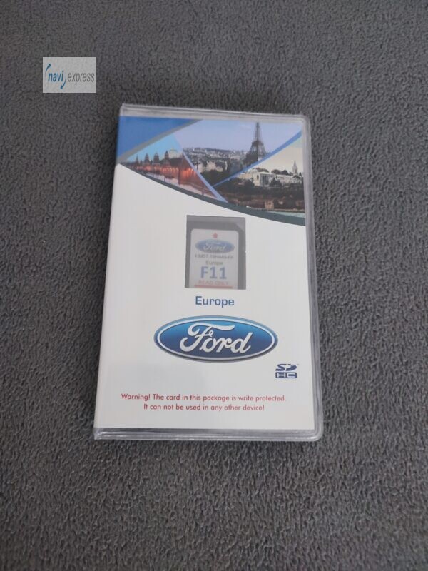 SD Karte Navigation FORD SYNC 2 Europa F11 von 2021/2022 HM5T-19H449-FF