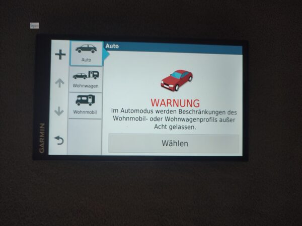 Garmin CAMPER 770 LMT-D Wohnmobil Navi 7 Zoll Europa Maps & Traffic & WLAN – Bild 5