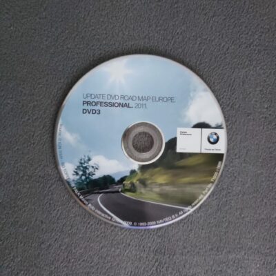 BMW PROFESSIONAL CCC Navigation DVD Osteuropa + Skandinavien 2011 (DVD3)