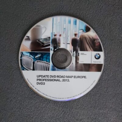 BMW PROFESSIONAL CCC Navigation DVD Osteuropa + Skandinavien 2013 (DVD3)