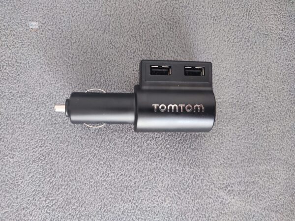 TomTom Multi Car Charger Adapter Ladegerät für Zigarettenanzünder 2x USB