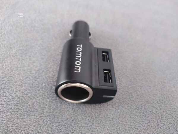 TomTom Multi Car Charger Adapter Ladegerät für Zigarettenanzünder 2x USB – Bild 2