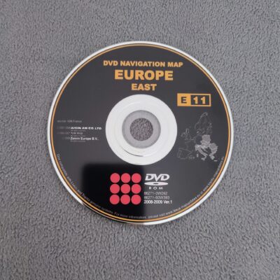 Toyota Navigations-DVD für TNS600 und TNS700 Osteuropa 2008/2009 E11