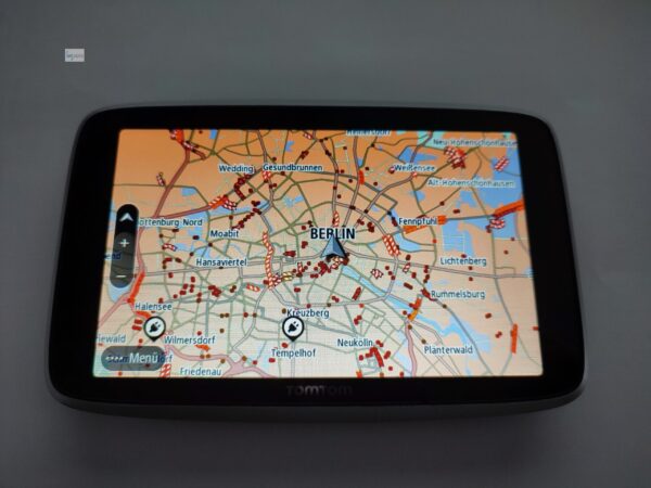 TomTom GO PREMIUM 6 Zoll PKW Navigationsgerät Welt-Karten & Traffic & Radarwarner & SIM-Karte – Bild 6