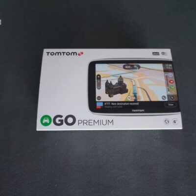 TomTom GO PREMIUM 6 Zoll PKW Navigationsgerät Welt-Karten & Traffic & Radarwarner & SIM-Karte
