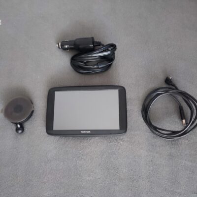 TomTom VIA 62 6 Zoll PKW Navigationsgerät Europa-Karten & TomTom Traffic