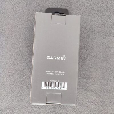Garmin FORERUNNER 255 GPS Running Smartwatch Laufuhr in Schiefergrau/Schwarz (NEU)