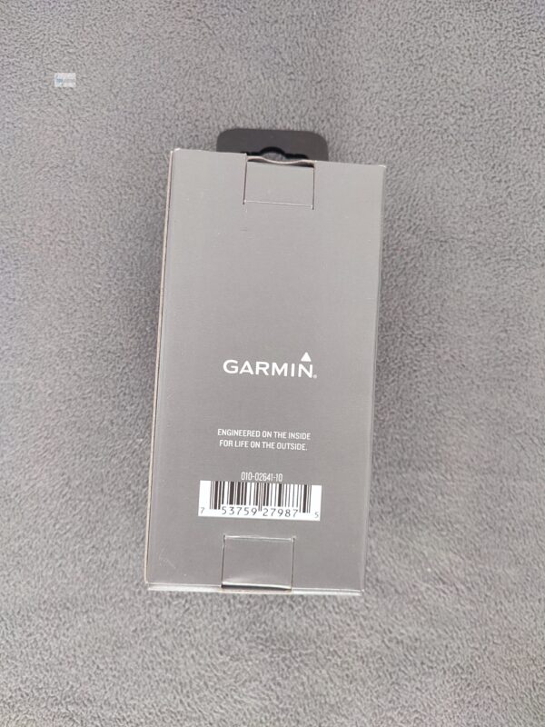Garmin FORERUNNER 255 GPS Running Smartwatch Laufuhr in Schiefergrau/Schwarz (NEU) – Bild 2