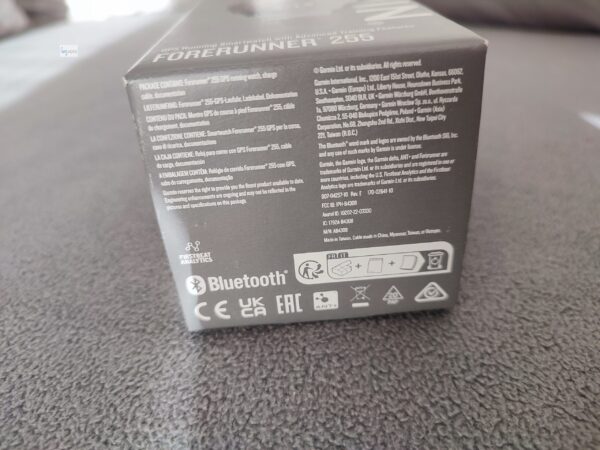 Garmin FORERUNNER 255 GPS Running Smartwatch Laufuhr in Schiefergrau/Schwarz (NEU) – Bild 3