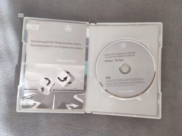 Mercedes-Benz Navigation DVD COMAND APS NTG2 Europa 2008/2009 Version 10.0 - Image 4