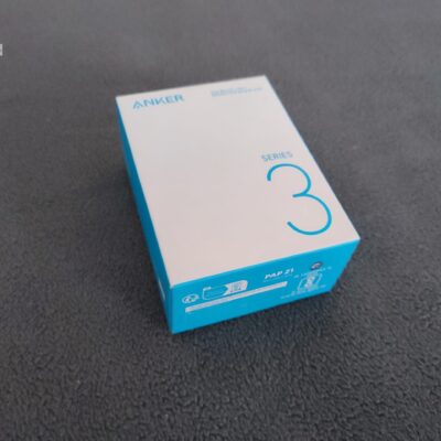 Anker 323 USB C Ladegerät Handy Tablet Autoladegerät 2-faches Laden (52,5W, schwarz)