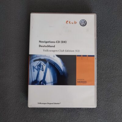 Navigations-CD DX Deutschland V2 von 2004 für Volkswagen MCD MFD RNS2 RNS MFD2 Audi BNS 4.X RNS 4.X