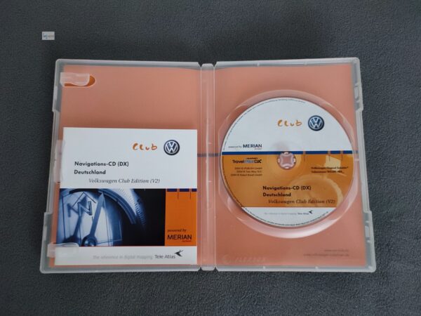 Navigations-CD DX Deutschland V2 von 2004 für Volkswagen MCD MFD RNS2 RNS MFD2 Audi BNS 4.X RNS 4.X – Bild 3