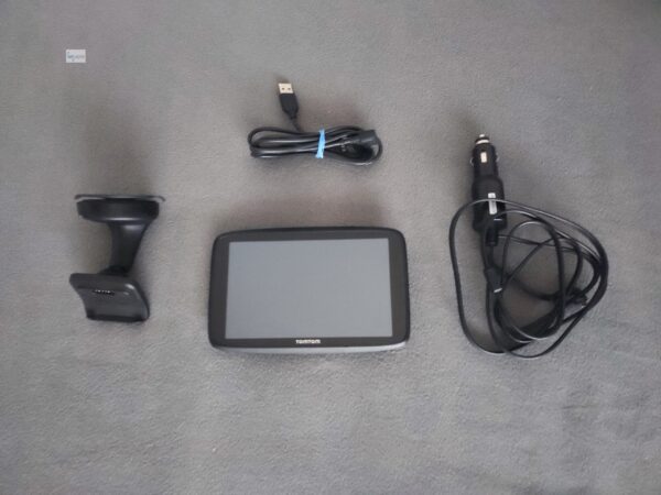 TomTom GO Professional 620 6 Zoll LKW Truck Bus Navi Europa Karten Radarkameras TomTom Traffic WLAN WiFi