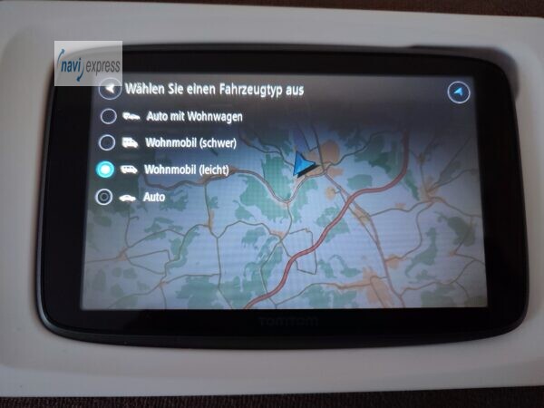 TomTom GO CAMPER 6 Zoll Wohnmobil Camping Navi Welt-Karten & TomTom Live Traffic via SIM Karte & WLAN - Image 7