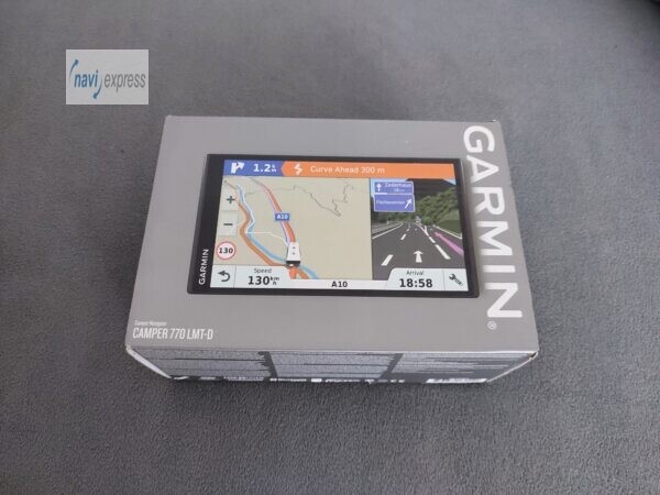 Garmin CAMPER 770 LMT-D Wohnmobil Navi 7 Zoll Europa Maps & Traffic & WLAN